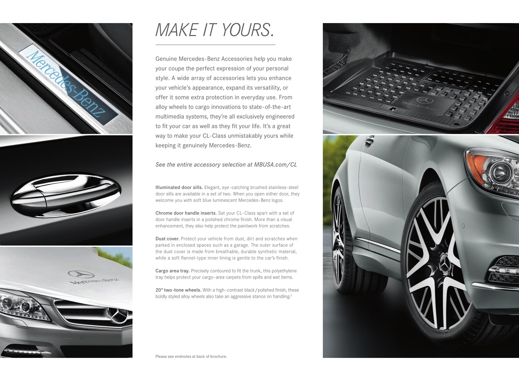 2013 Mercedes-Benz CL-Class Brochure Page 12